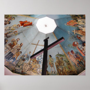 Affiche Cebu, Croix de Magellan