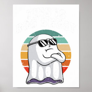 Affiche Ceci Est Bosheet Fun Halloween Costume Fun Pun Fan