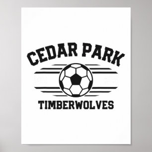 Affiche Cedar Park Timberwolves Soccer Ll 2025