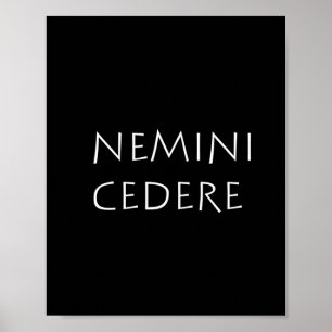 Affiche Cèdre de Nemini