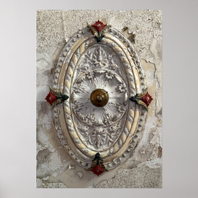 Affiche Ceiling Medallion (Devant)