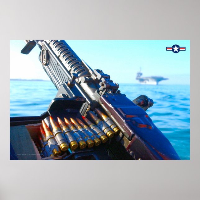 AFFICHE CEINTURE M60 (Devant)