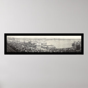 Affiche Célébration à St Louis Photo 1907