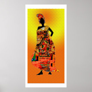 Affiche Célébration africaine