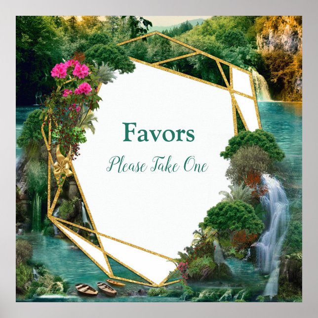 Affiche Célébration au lac Magical Imaginaire (Devant)