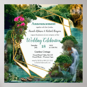 Affiche Célébration au lac Magical Imaginaire