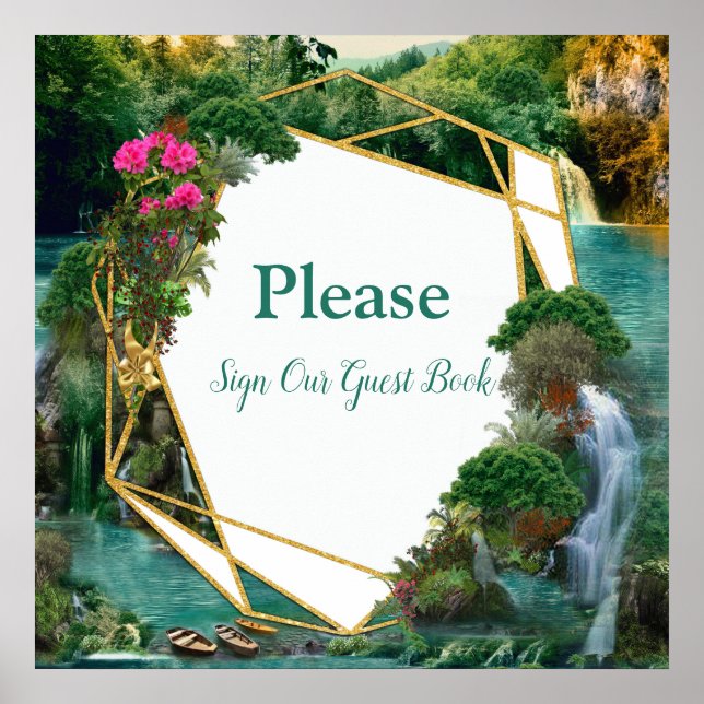 Affiche Célébration au lac Magical Imaginaire (Devant)