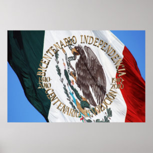 Affiche Célébration de Bicentenario y Centenario