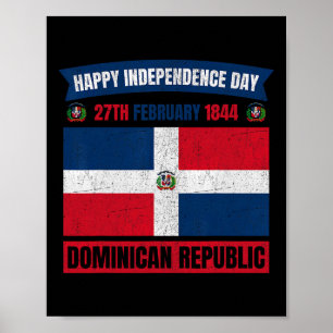 Affiche Célébration de la fête de l'indépendance de la Rép