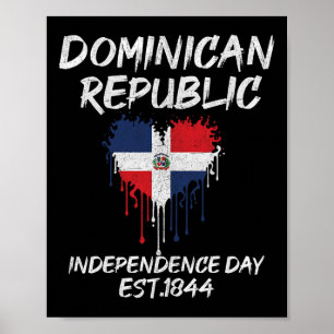Affiche Célébration de la fête de l'indépendance de la Rép