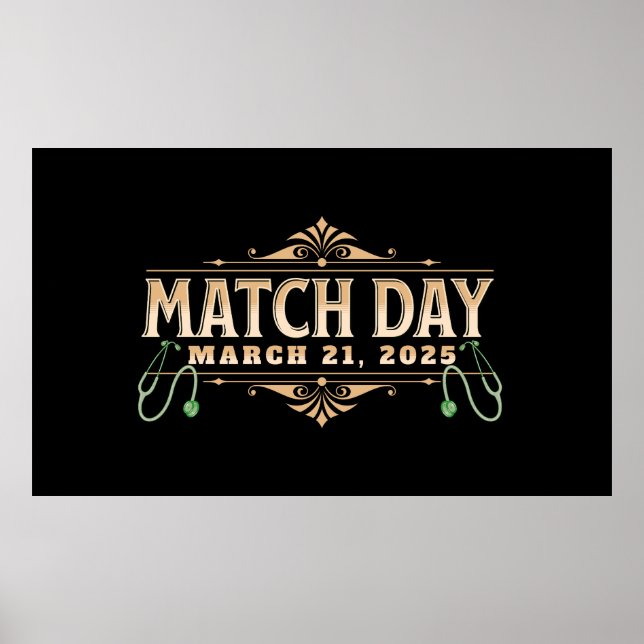 Affiche Célébration de la journée de l'appariement résiden (Devant)