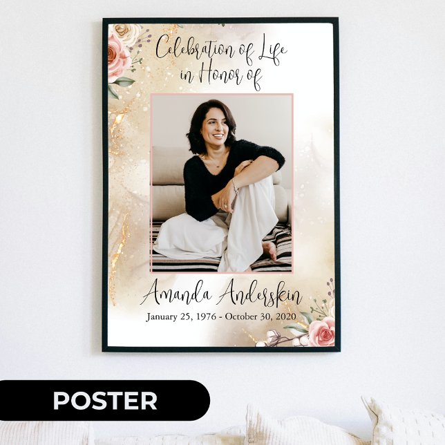 Affiche Célébration de la pêche à la vie et des funéraille (Créateur téléchargé)