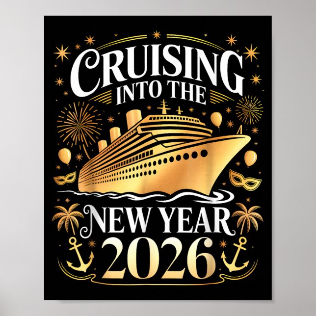 Affiche Célébration de la Saint-Sylvestre 2026 Idées de ca (Devant)