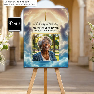 Affiche Célébration de la vie au Ciel et des Anges Photo
