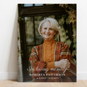 Affiche Célébration de la vie Grande photo Télécharger les