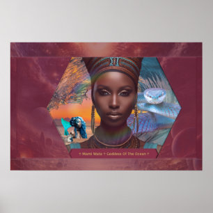 Affiche Célébration de l'Afrique mère