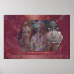 Affiche Célébration de l'Afrique mère