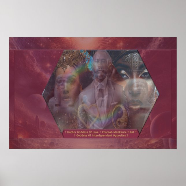 Affiche Célébration de l'Afrique mère (Devant)