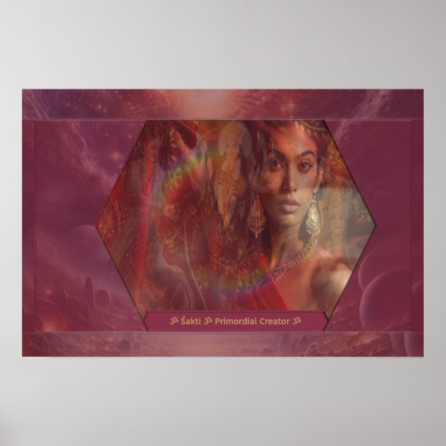 Affiche Célébration de l'Afrique mère (Devant)