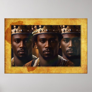 Affiche Célébration de l'Afrique mère