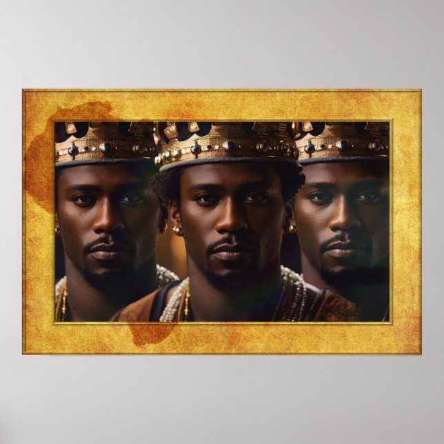 Affiche Célébration de l'Afrique mère (Devant)