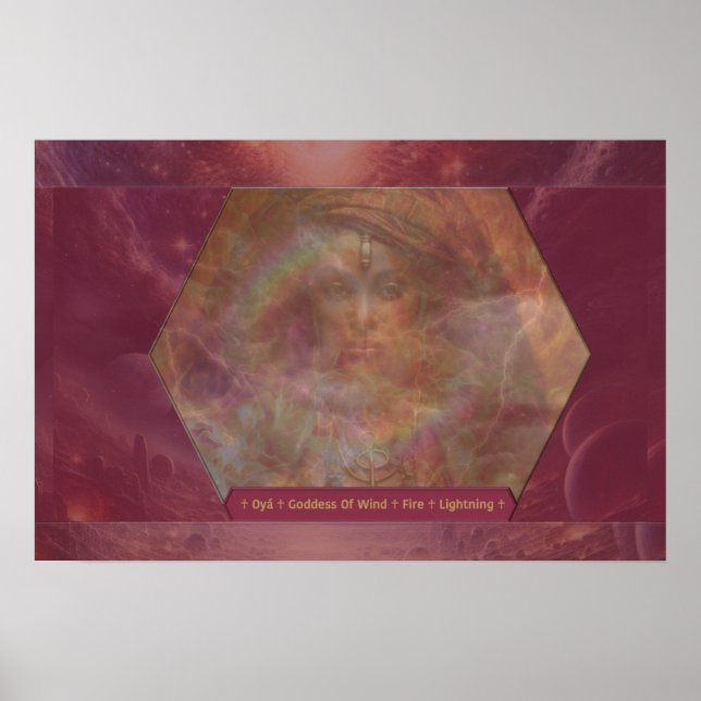 Affiche Célébration de l'Afrique mère (Devant)