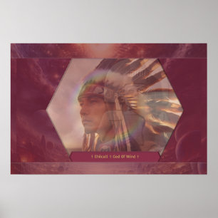 Affiche Célébration de l'Afrique mère