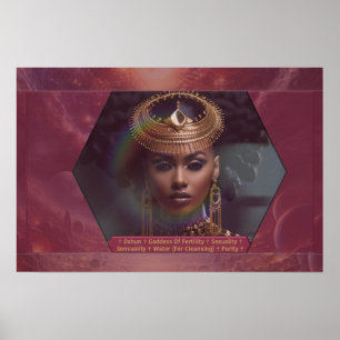 Affiche Célébration de l'Afrique mère