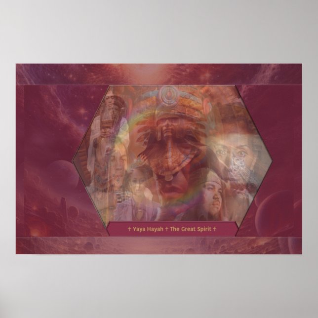 Affiche Célébration de l'Afrique mère (Devant)