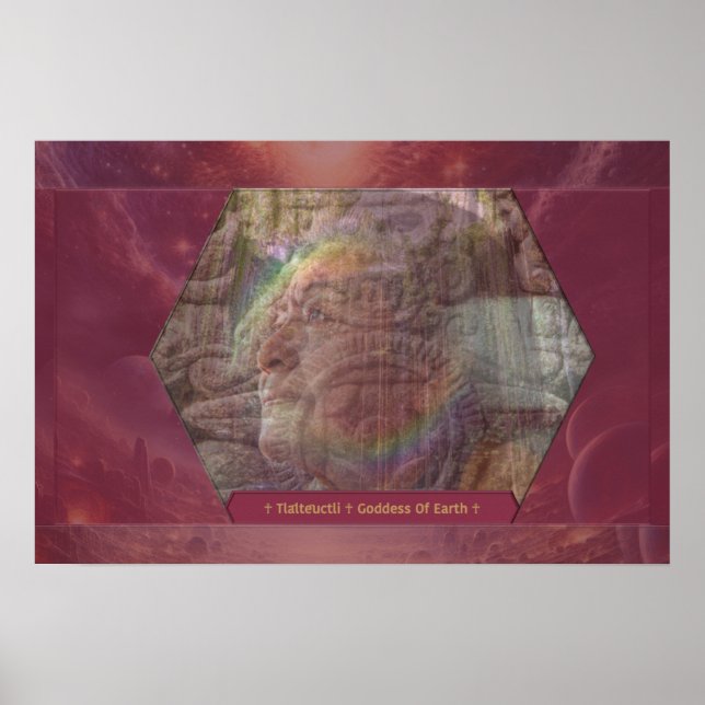 Affiche Célébration de l'Afrique mère (Devant)