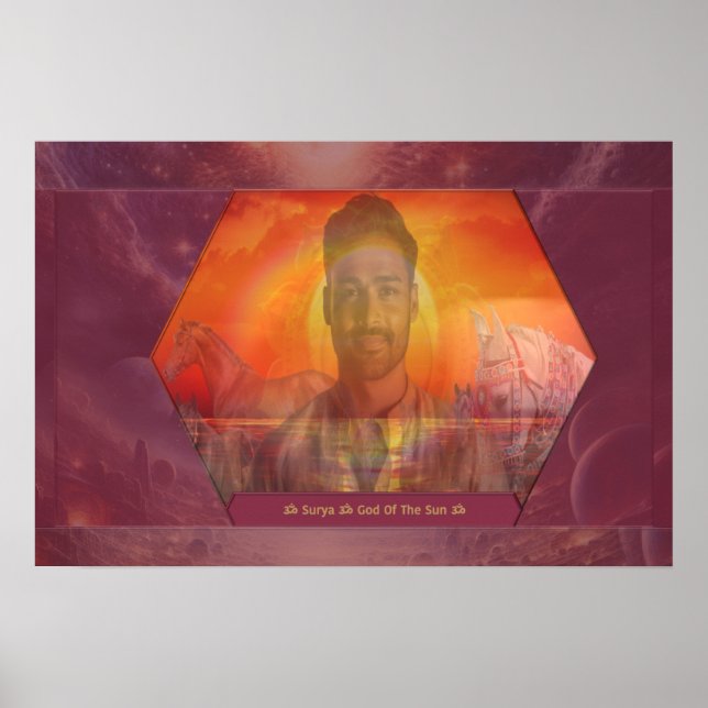 Affiche Célébration de l'Afrique mère (Devant)