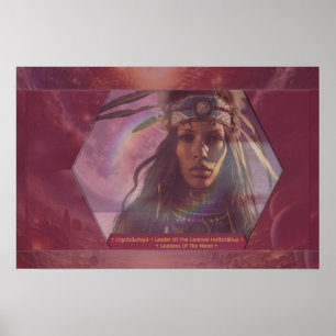 Affiche Célébration de l'Afrique mère