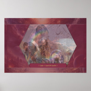 Affiche Célébration de l'Afrique mère