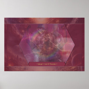 Affiche Célébration de l'Afrique mère