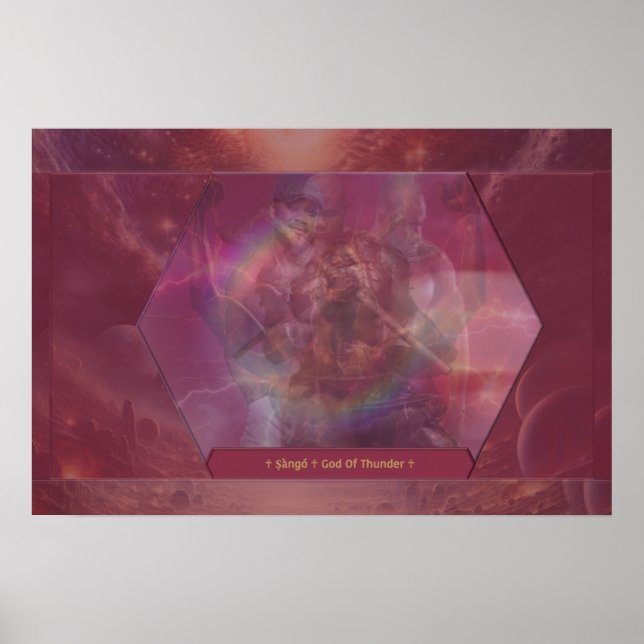 Affiche Célébration de l'Afrique mère (Devant)