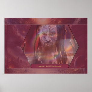 Affiche Célébration de l'Afrique mère