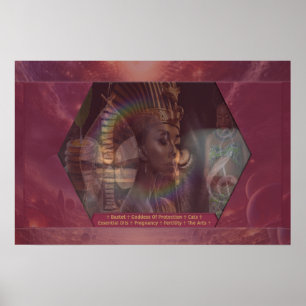 Affiche Célébration de l'Afrique mère