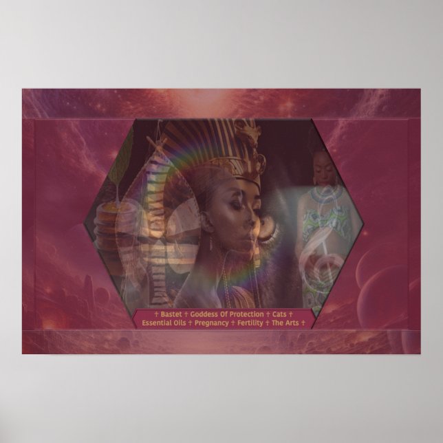 Affiche Célébration de l'Afrique mère (Devant)