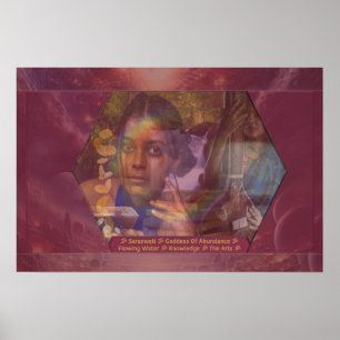 Affiche Célébration de l'Afrique mère