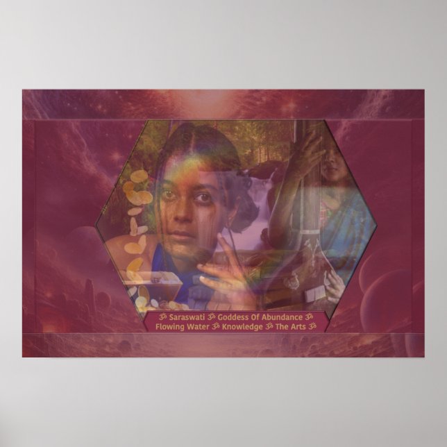 Affiche Célébration de l'Afrique mère (Devant)