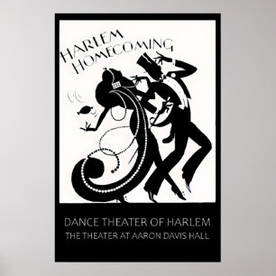 Affiche Célébration de retour au pays du Dance Theater of