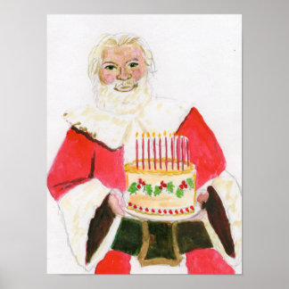 Affiche Célébration de Santa
