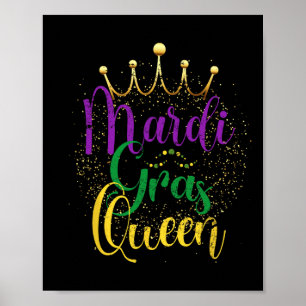 Affiche Célébration du carnaval Costume de fête cadeau Que