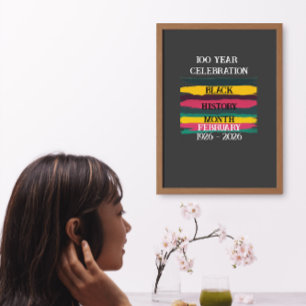 Affiche célébration du mois de l'histoire des noirs 2026 1