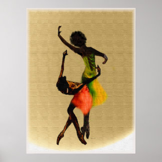 Affiche Célébration du patrimoine africain