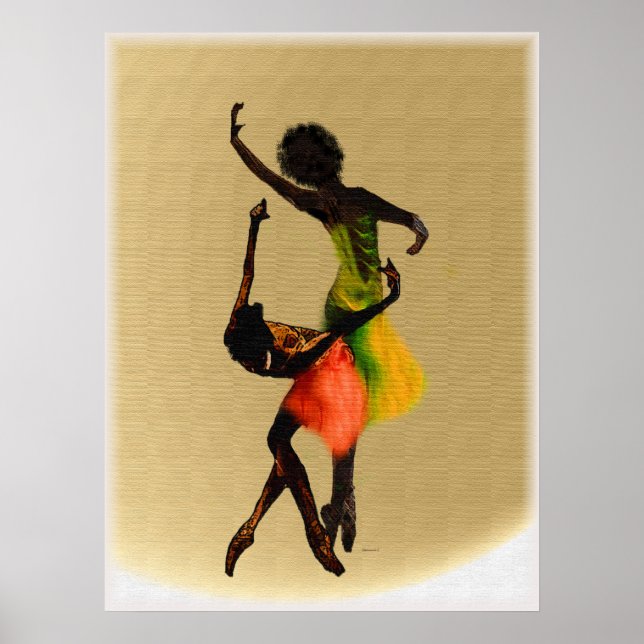 Affiche Célébration du patrimoine africain (Devant)