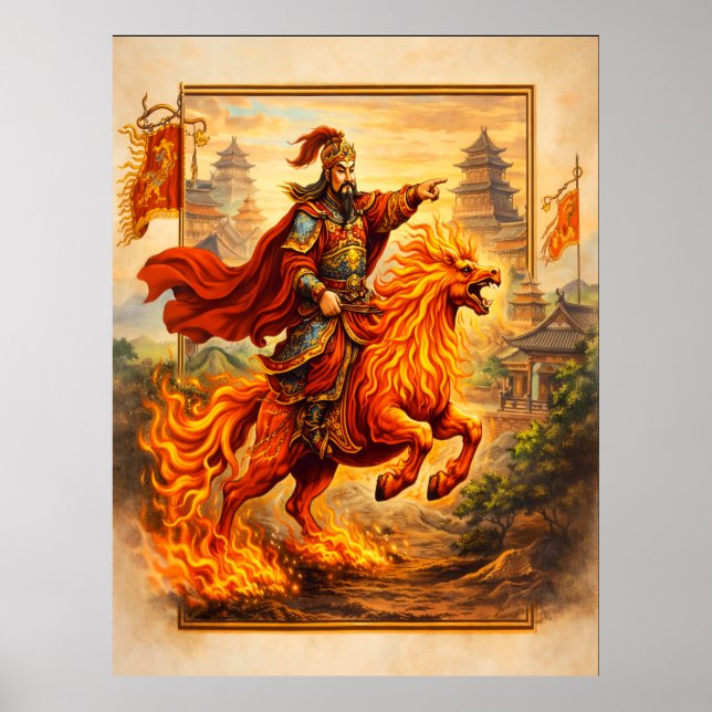 Affiche Célébrations de l'Année chinoise du Cheval 2026 (Devant)