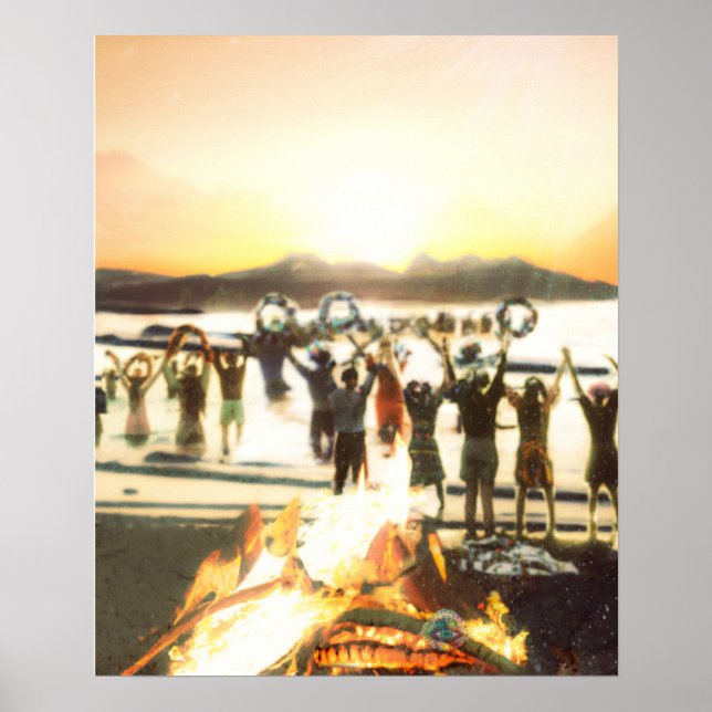 Affiche Célébrer ensemble (Devant)