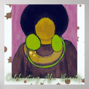 Affiche Célébrer la beauté africaine