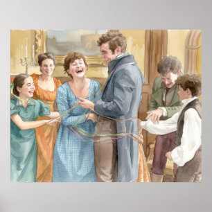 Affiche Célébrer le bonheur de Mary et Tom